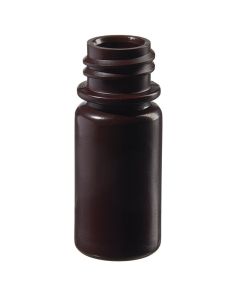 Thermo Scientific 362004-9125 Nalgene Opaque Amber HDPE Diagnostic Bottles without Closure: Bulk Pack, 4 mL - Opaque Amber (Case of 2000)