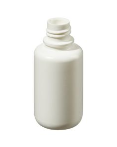 Thermo Scientific 362008-0002 Nalgene Boston Round Opaque White HDPE Bottles without Closure: Bulk Pack, 60 mL - Opaque White (Case of 1000)