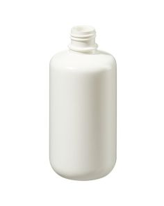 Thermo Scientific 362008-0008 Nalgene Boston Round Opaque White HDPE Bottles without Closure: Bulk Pack, 250 mL - Opaque White (Case of 250)