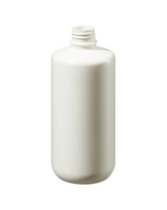 Thermo Scientific 362008-0016 Nalgene Boston Round Opaque White HDPE Bottles without Closure: Bulk Pack, 500 mL - Opaque White (Case of 125)