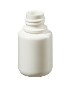Thermo Scientific 362008-0001 Nalgene Boston Round Opaque White HDPE Bottles without Closure: Bulk Pack, 30 mL - Opaque White (Case of 1000)
