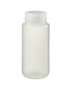 Thermo Scientific 312187-0016 Nalgene Wide-Mouth PPCO Packaging Bottles with Closure: Bulk Pack, 500 mL - Translucent (Case of 125)