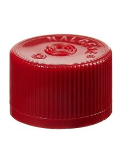 Nalgene Continuous-Thread Lined Closures for Serum Vials: Sterile, Bulk Pack