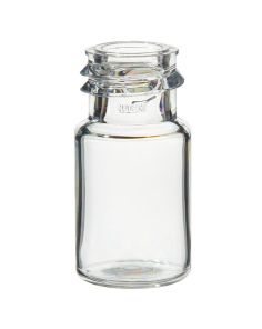 Nalgene PETG Serum Vials with Continuous Thread: Sterile, Shrink-Wrapped Modules