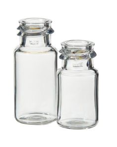 Nalgene PETG Serum Vials with Continuous Thread: Sterile, Shrink-Wrapped Modules