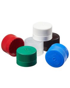 Nalgene Colored Polypropylene Closures with 38-430 Finish