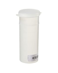 Capitol Vial Flip-Top Polypropylene Containers