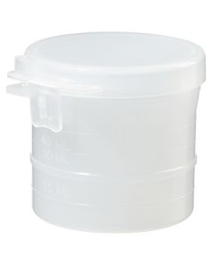 Capitol Vial 90 ML Wide-Mouth Flip-Top Containers
