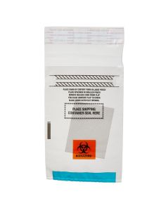 Capitol Vial Dual Pocket Specimen Transport Bags