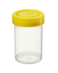 Samco Narrow Mouth Bio-Tite 90mL (3 Oz.) 48mm Specimen Containers