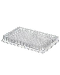 Clear C-Shaped Immuno Nonsterile 96-Well Plates