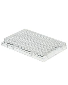 Clear Round-Bottom Immuno Nonsterile 96-Well Plates