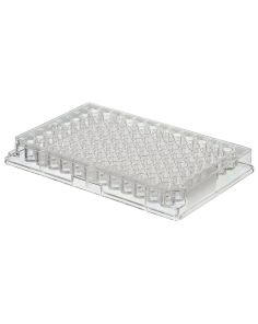 Clear C-Shaped Immuno Nonsterile 96-Well Plates
