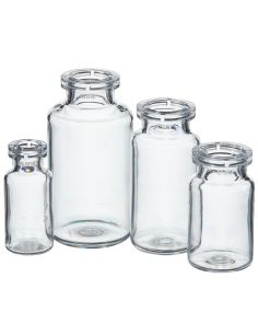 Nalgene PETG Serum Vials; with Crimp Finish: Sterile, Shrink-Wrapped Modules