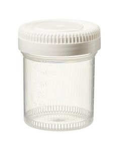 Samco Narrow Mouth Bio-Tite 60mL (2 Oz.) 48mm Specimen Containers