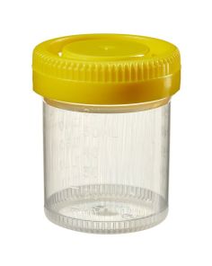Samco Narrow Mouth Bio-Tite 60mL (2 Oz.) 48mm Specimen Containers