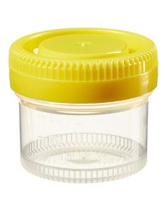 Samco Narrow Mouth Bio-Tite 40mL (1 Oz.) 48mm Specimen Containers