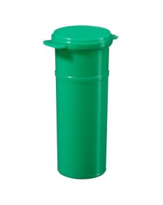 Capitol Vial Flip-Top Polypropylene Containers