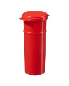 Capitol Vial Flip-Top Polypropylene Containers