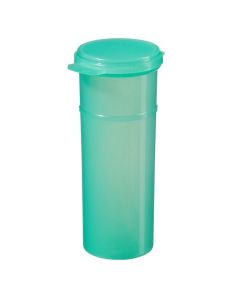 Capitol Vial Flip-Top Polypropylene Containers