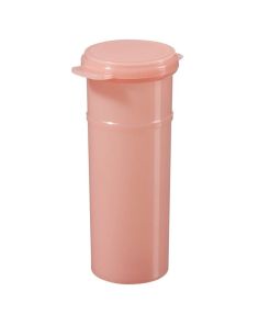 Capitol Vial Flip-Top Polypropylene Containers