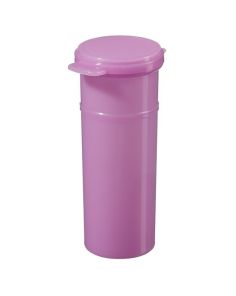 Capitol Vial Flip-Top Polypropylene Containers