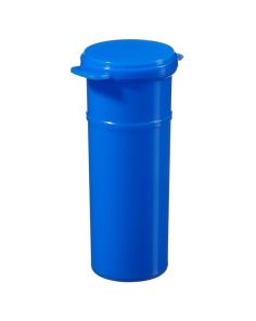 Capitol Vial Flip-Top Polypropylene Containers