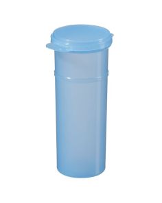 Capitol Vial Flip-Top Polypropylene Containers