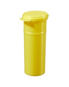 Capitol Vial Flip-Top Polypropylene Containers