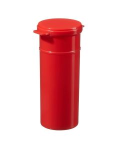 Capitol Vial Flip-Top Polypropylene Containers