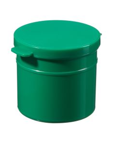 Capitol Vial Flip-Top Polypropylene Containers