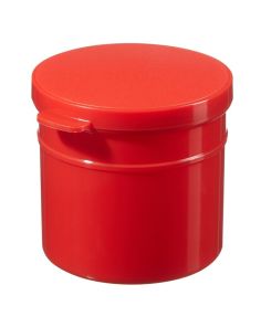 Capitol Vial Flip-Top Polypropylene Containers