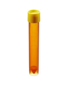 Capitol Vial 10 mL and 12 mL Screw Top Transport Tubes and Caps
