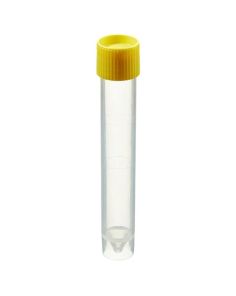 Capitol Vial 10 mL and 12 mL Screw Top Transport Tubes and Caps