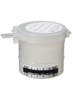 Capitol Vial 90 ML Wide-Mouth Flip-Top Containers
