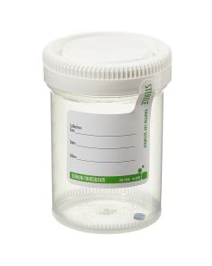 Samco Wide-Mouth Bio-Tite 120mL (4 Oz.) 53mm Specimen Containers