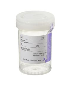 Samco Narrow Mouth Bio-Tite 90mL (3 Oz.) 48mm Specimen Containers