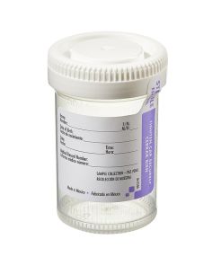 Samco Narrow Mouth Bio-Tite 90mL (3 Oz.) 48mm Specimen Containers