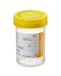 Samco Narrow Mouth Bio-Tite 90mL (3 Oz.) 48mm Specimen Containers