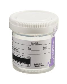 Samco Wide-Mouth Bio-Tite 90mL (3 Oz.) 53mm Specimen Containers