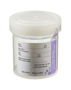 Samco Wide-Mouth Bio-Tite 90mL (3 Oz.) 53mm Specimen Containers