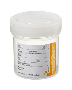 Samco Wide-Mouth Bio-Tite 90mL (3 Oz.) 53mm Specimen Containers