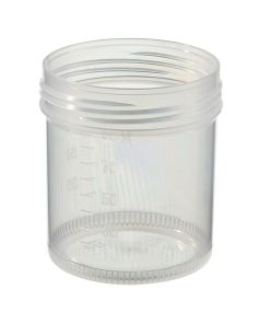 Samco Wide-Mouth Bio-Tite 90mL (3 Oz.) 53mm Specimen Containers