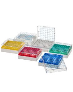 Thermo Scientific 867013-0245 CryoBoxes, 81 (1 to 2 mL Vials) - Assorted (Case of 24)
