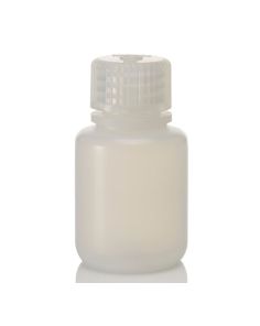 Thermo Scientific 362002-0001 Nalgene Boston Round HDPE Bottles without Closure: Bulk Pack, 30 mL - Natural (Case of 1000)