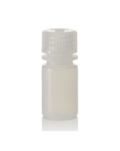 Thermo Scientific 312002-9050 Nalgene Natural HDPE Diagnostic Bottles with Closure: Bulk Pack, 15 mL - Natural (Case of 2000)