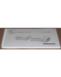 THERMO 20058075 MANUAL LEGEND 1.6R QUICKSET
