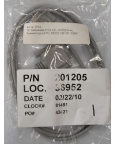 THERMO 201205 ELPRO PC DATACABLE