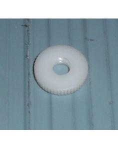 THERMO 2014L NUT KNURL 1/4-20 DELRIN