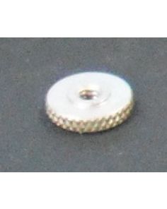 THERMO 2016 NUT KNURL 6-32 BR
